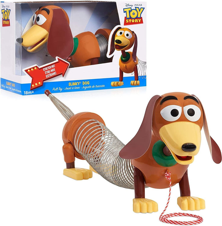SLINKY DOG NEW Disney and Pixar Toy Story Pull Toy