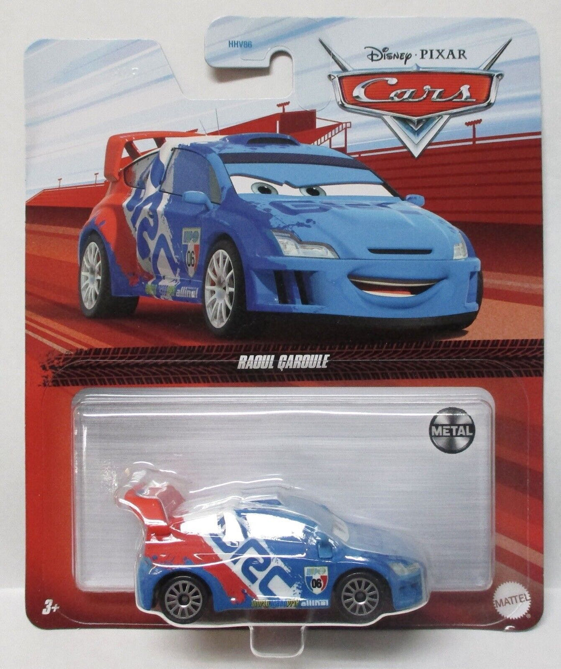 "Disney Pixar Cars Toy Collection: 1:55 Scale - Unleash the Speed and Adventure! - RAOUL CAROULE (2022)