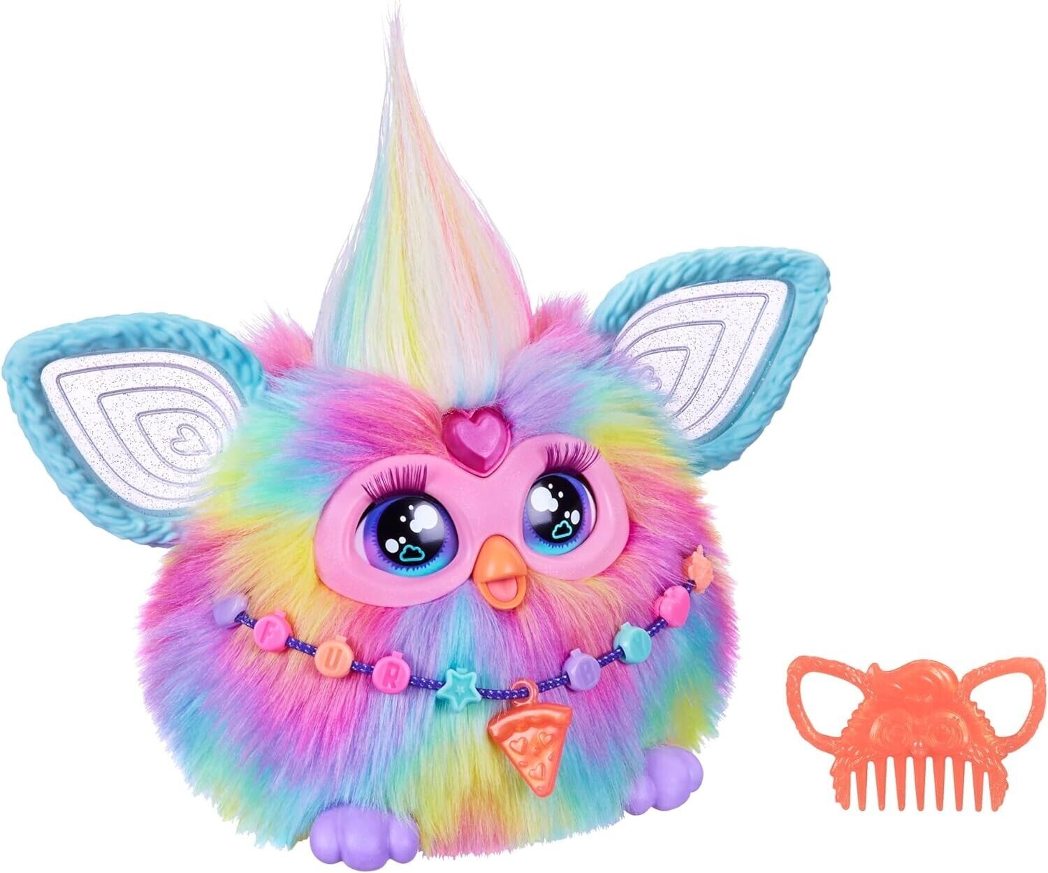 Furby Tie Dye Interactive Plush Toy