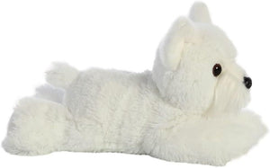 AURORA Mini Flopsies Westie Dog 8In 31768 White