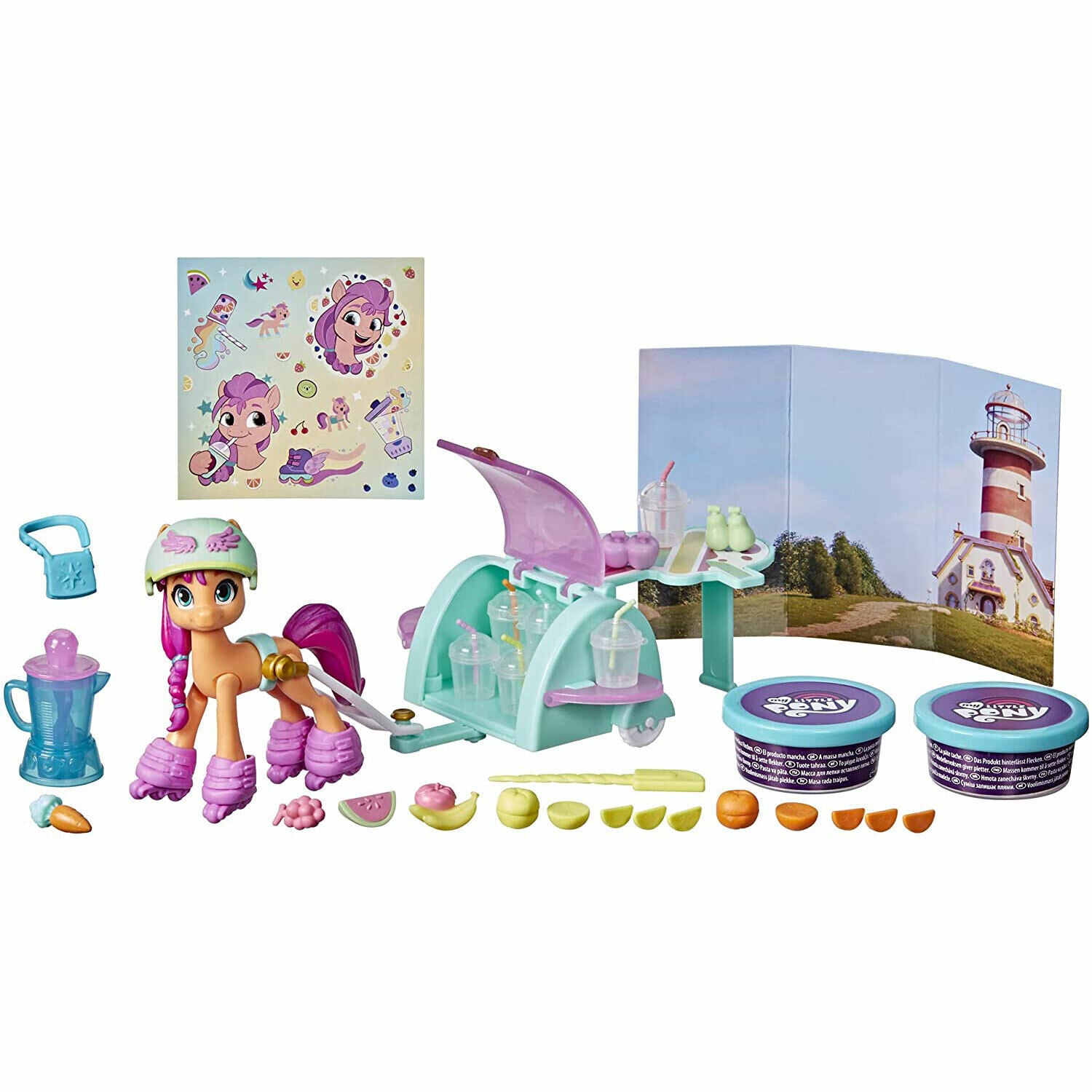 My Little Pony: A New Generation - Mix & Make Sunny Starscout DIY Kit