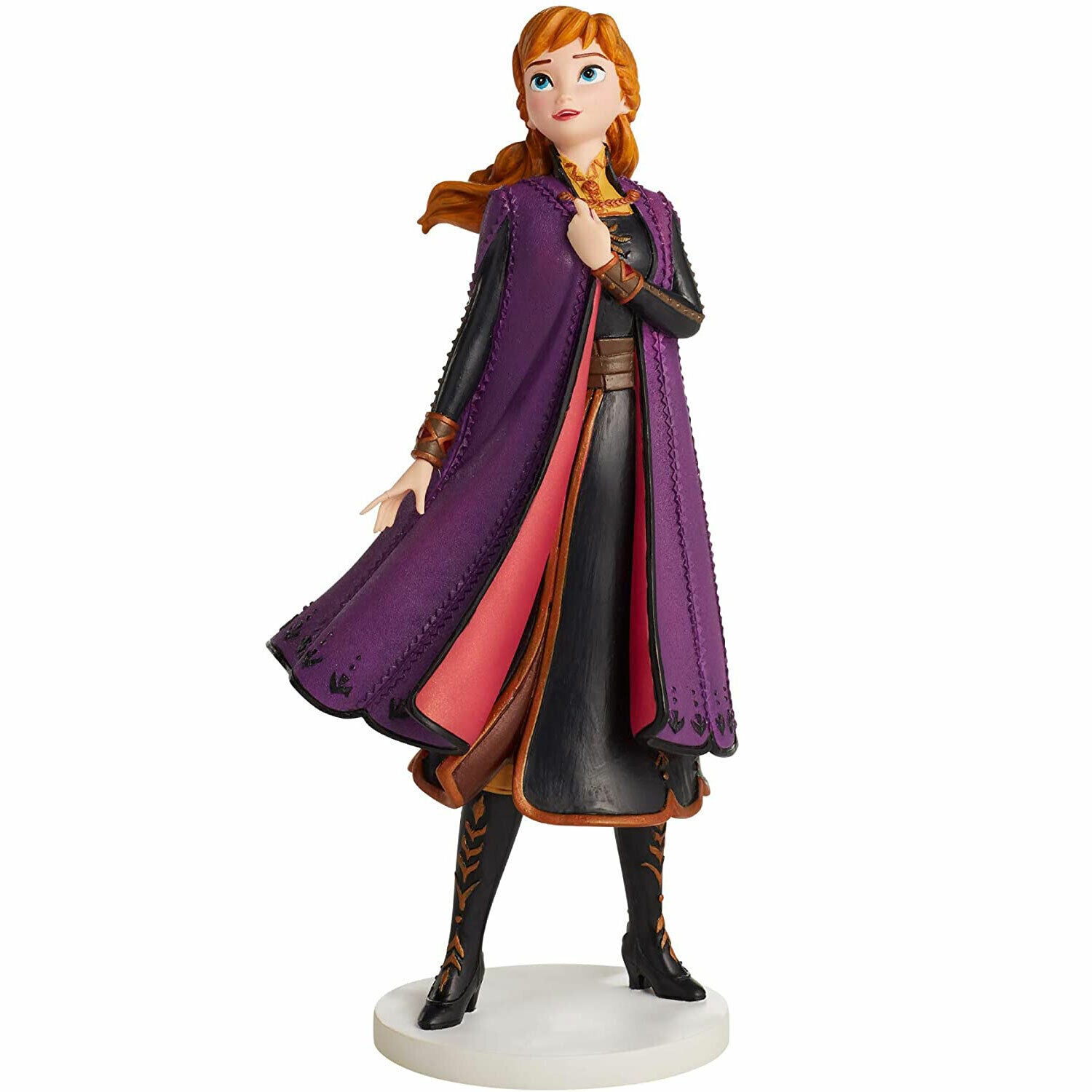 New Disney Showcase Anna Figurine from Frozen - Collectible