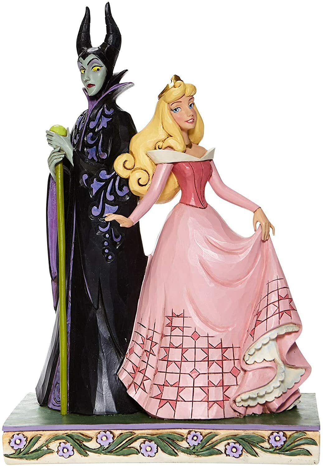 Disney Traditions Figurine - Sorcery & Serenity (Aurora & Maleficent) NEW