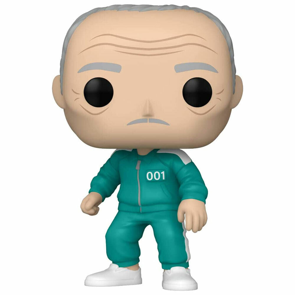 Netflix Squid Game Pop! Figure - Player 001: Oh Il-Nam