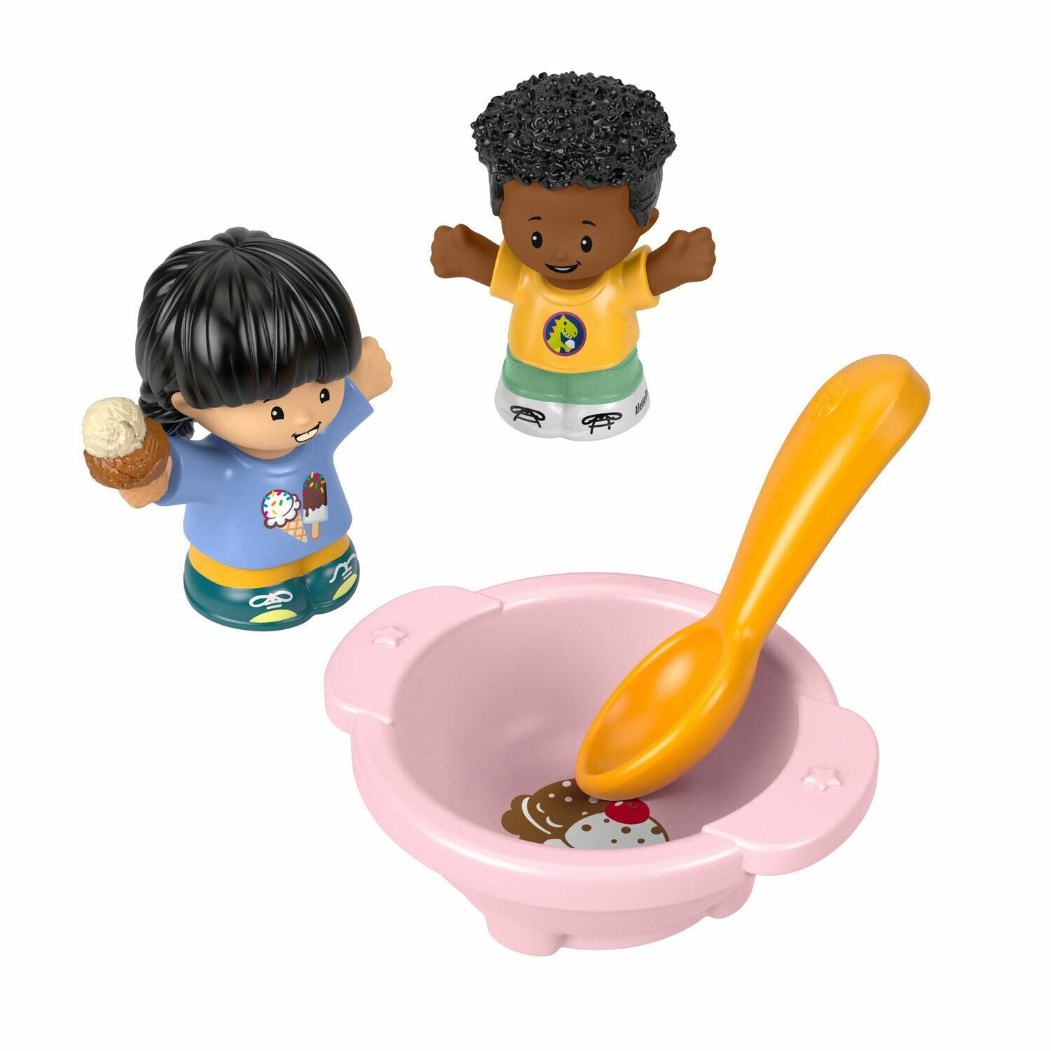 Fisher-Price Little People Dessert Time Figures & Accessory 2-Pack *NEW*