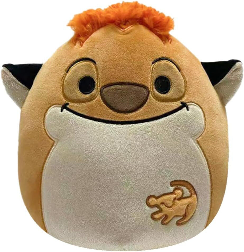 SQUISHMALLOWS 8-Inch **THE LION KING** Timon, MUST HAVE , LIMITED COLLECTION!!