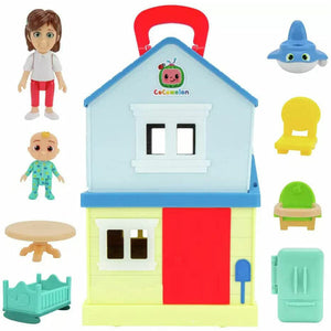 New CoComelon Deluxe Family House Playset - Hours of Fun!