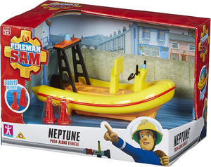 New Fireman Sam Neptune Boat - 03720 - Free Shipping