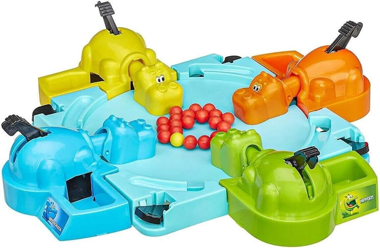 Hasbro Gaming Elefun and Friends Hungry Hungry Hippos Game