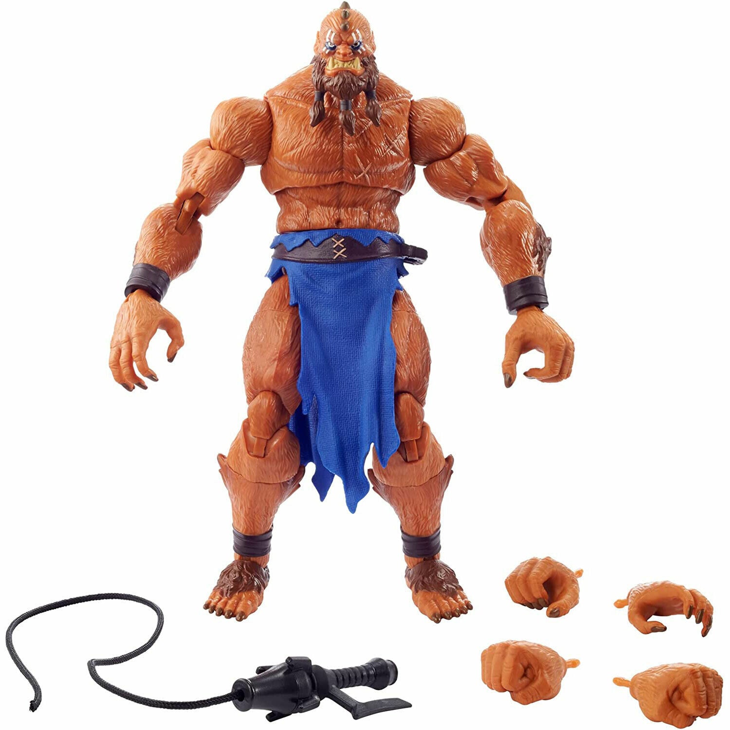 Masters of the Universe Masterverse Revelation Beast Man Figure - New in Box!