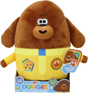 Hey Duggee Toys, Silly Sounds Duggee Teddy Bear.