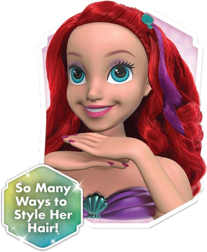 Disney 87368 Princess Feature Spa Styling Head-Ariel