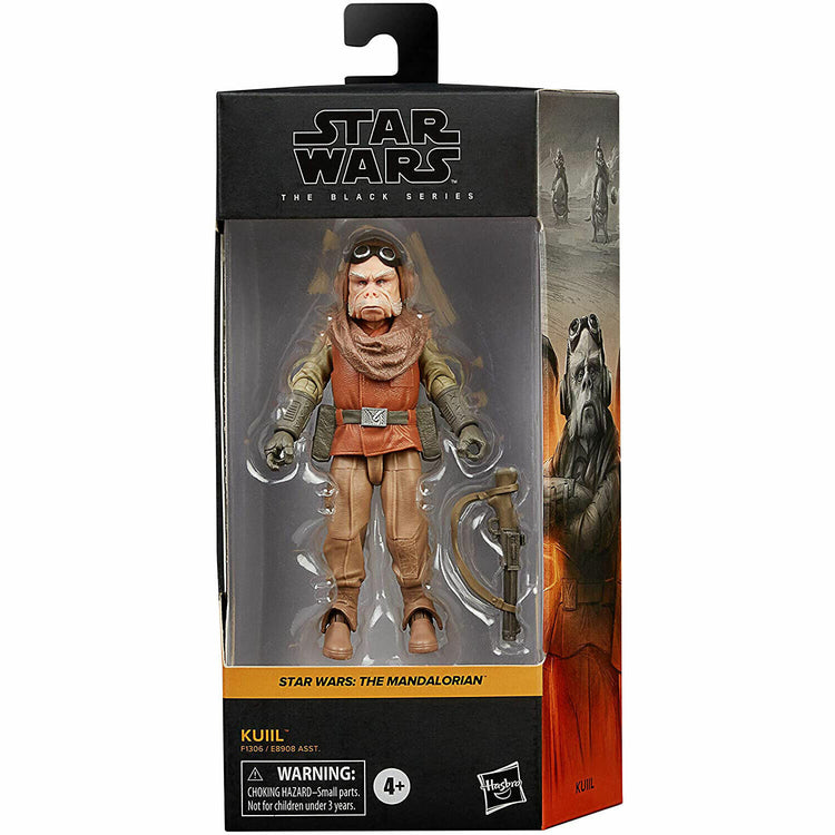 "New Star Wars Black Series Mandalorian Kuiil 6" Action Figure"