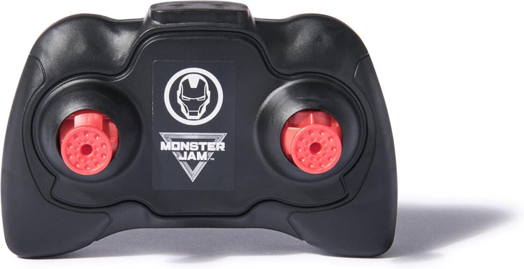 Monster Jam Marvel Iron Man Remote Control Monster Truck