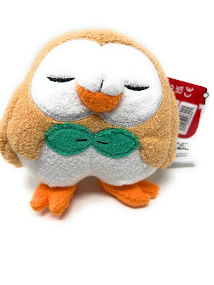 Pokémon Sleeping Plush 5" - Rowlet