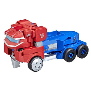 "Transformers Cyberverse Dinobots Optimus Prime Figure"