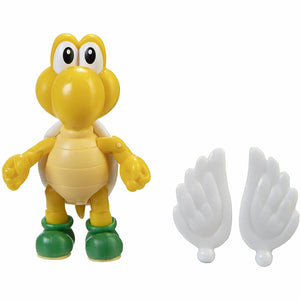 New Super Mario 4" Koopa Paratroopa Figure with Wings - Wave 24