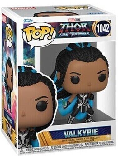 Marvel Thor Love & Thunder Valkyrie Funko POP #1042 with Protector