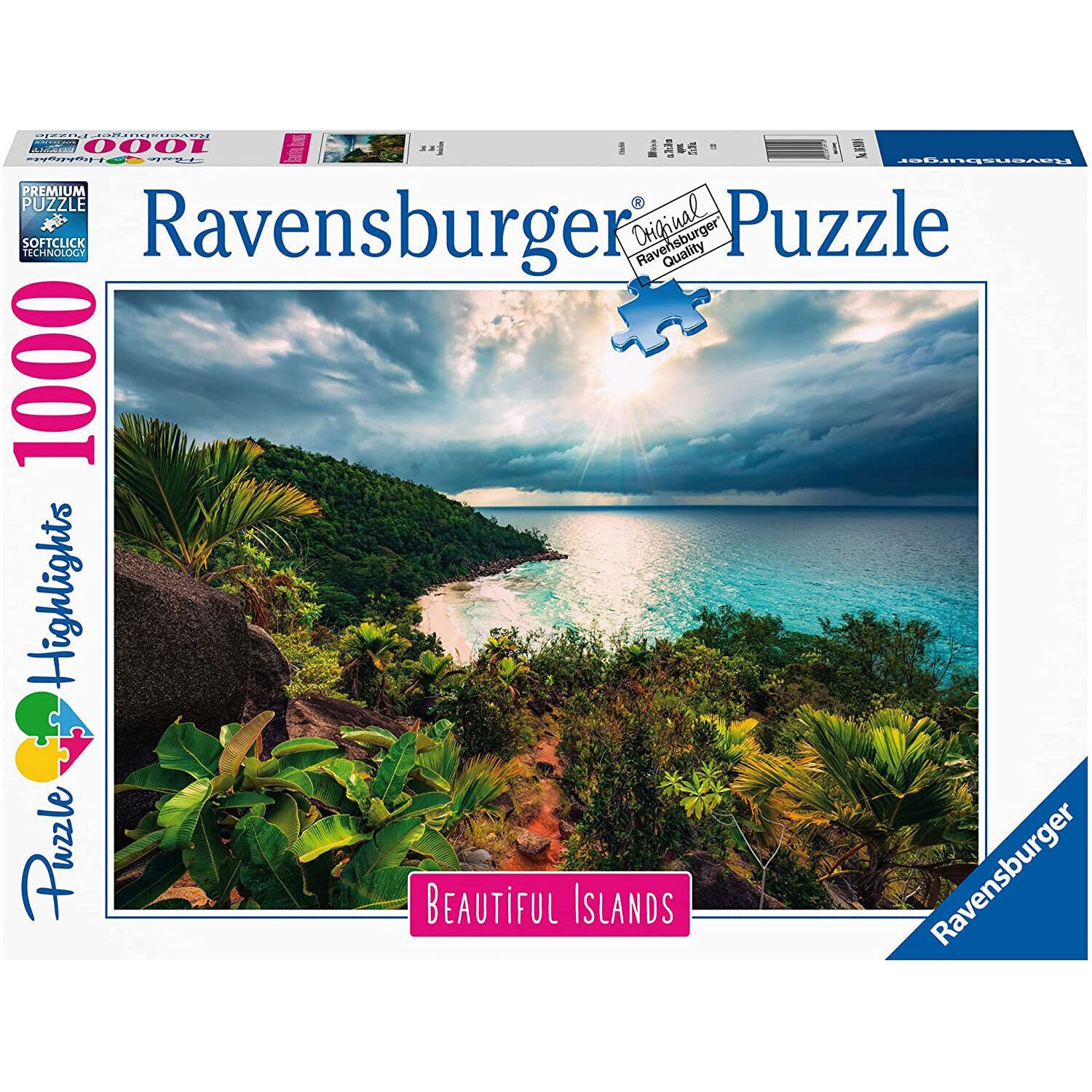 Ravensburger Hawaiian Heaven 1000 Piece Puzzle - NEW