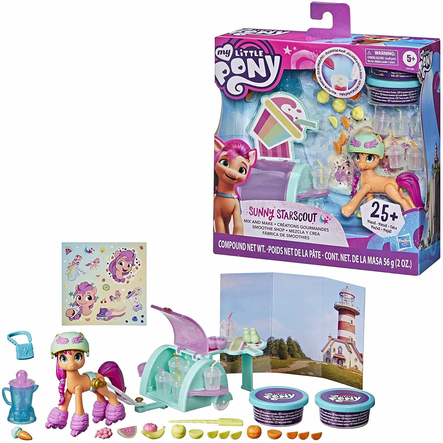 My Little Pony: A New Generation - Mix & Make Sunny Starscout DIY Kit