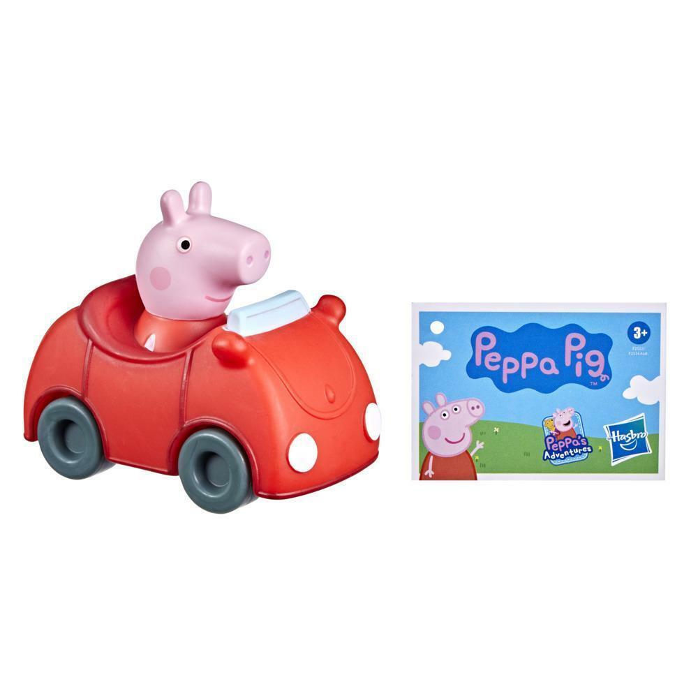 New Peppa Pig Little Buggy Vehicle - Peppa in Red Car - Free Shipping