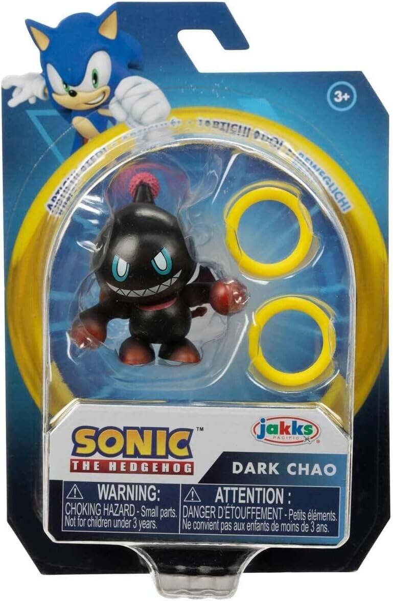 Sonic The Hedgehog 2.5" Dark Chao Mini Action Figure