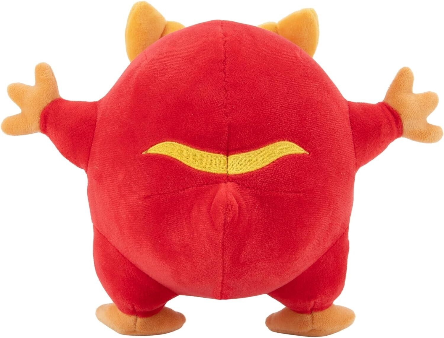 Pokémon Official & Premium Quality 8-inch Darumaka Adorable, Ultra-Soft, Plush T