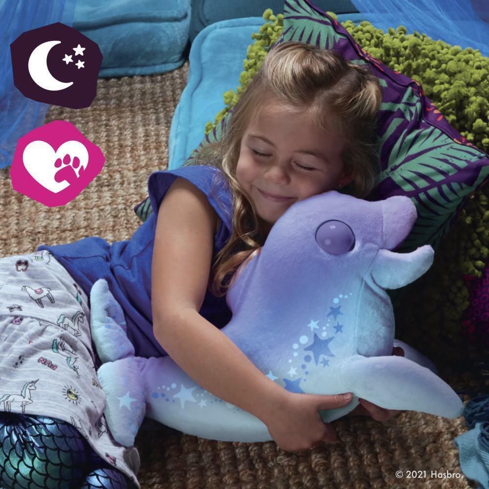 New furReal Dazzlin' Dimples Playful Dolphin - 80+ Sounds & Reactions!