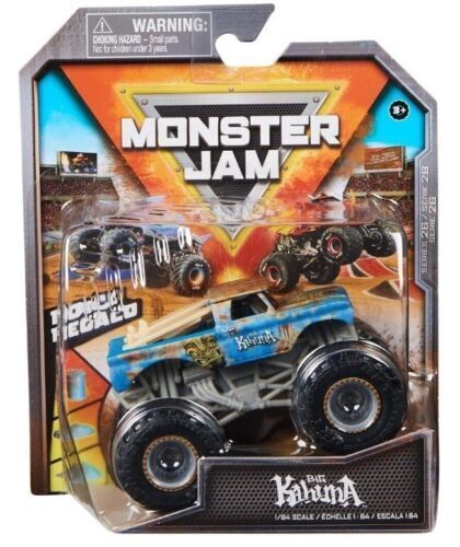 GENUINE Hot Wheels/Spin Master Monster Truck Monster Jam 1:64 & 1:24 scale NEW - BIG KAHUNA