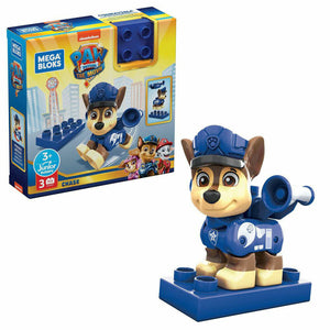 Mega Bloks PAW Patrol Chase Figure - New in Box - The Movie - Collectible Toy