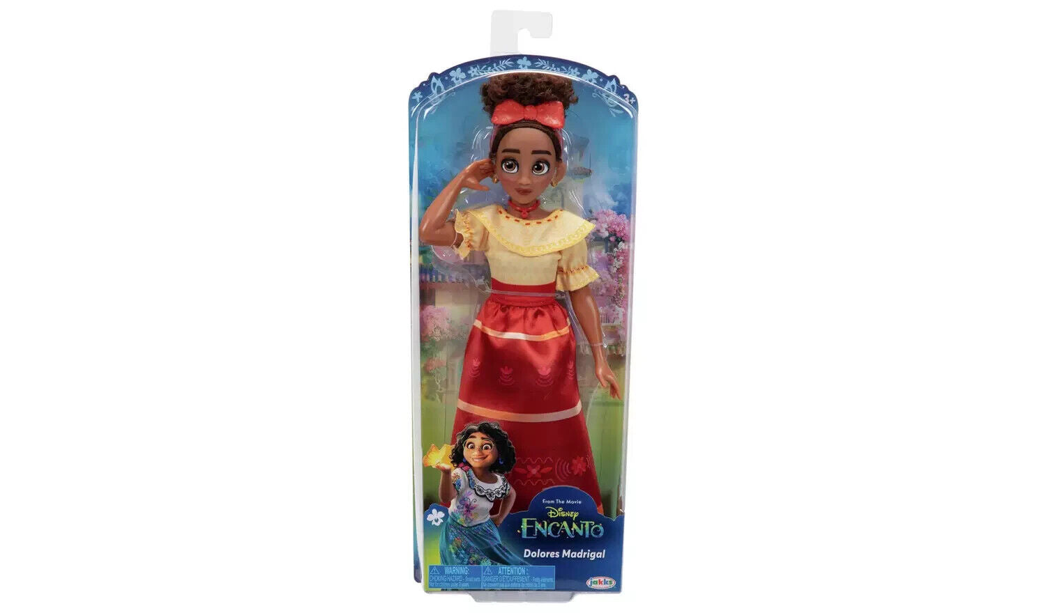 Encanto Dolores Fashion Doll - 12"/32cm - Movie Accurate