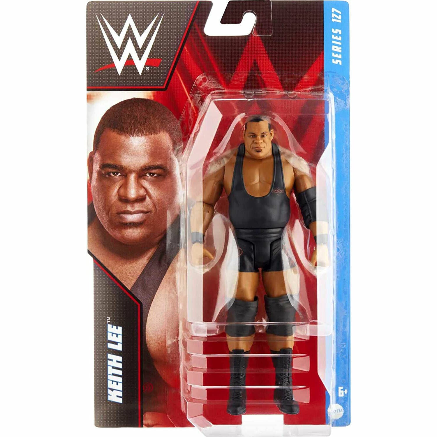 New WWE Basic Action Figure Series 127 - Keith Lee - Free Shipping