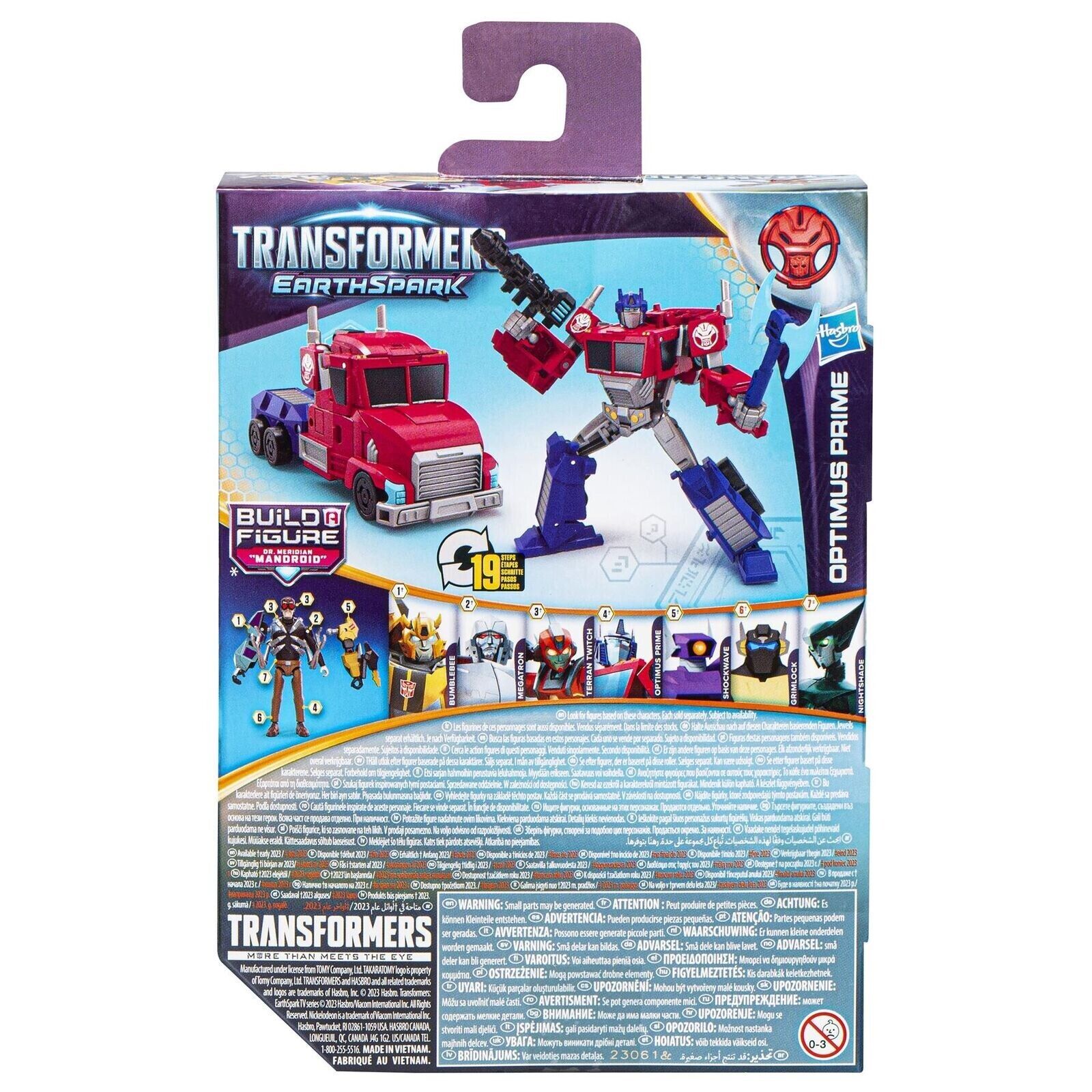 Optimus Prime Transformers EarthSpark Deluxe Class - Brand New