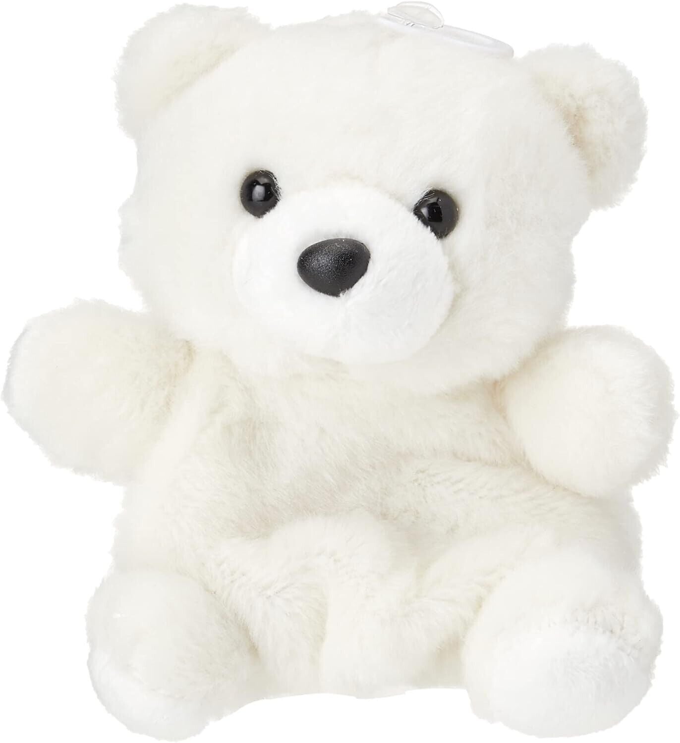 Aurora, 61355, Palm Pals Snowy Polar Bear, 5In, Soft Toy, White