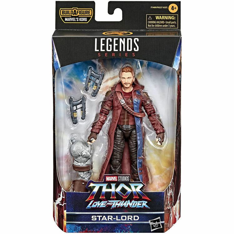 Marvel Legends Thor Love & Thunder Star-Lord 6" Action Figure - New in Box