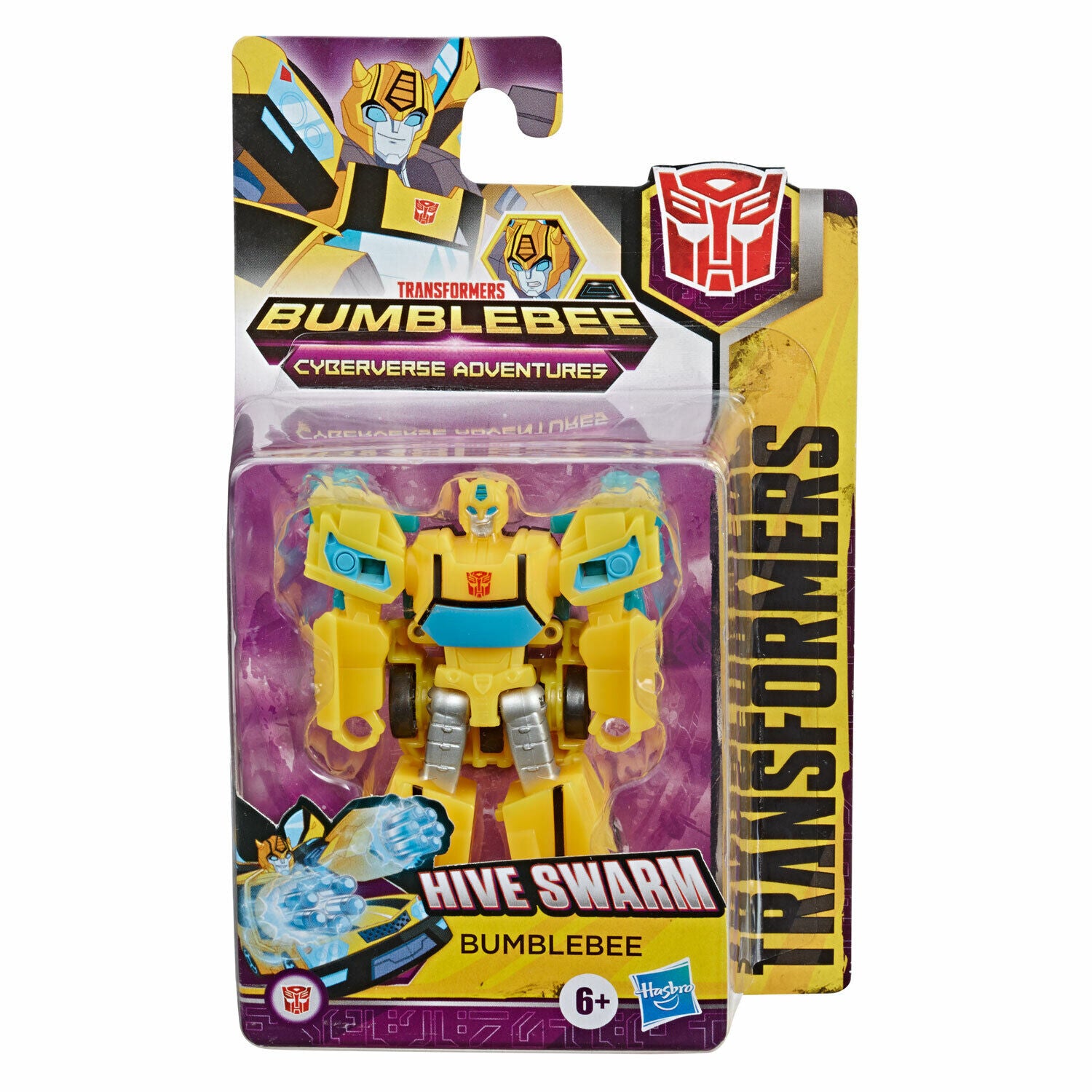 Transformers Cyberverse Scout Class Bumblebee - Hive Swarm