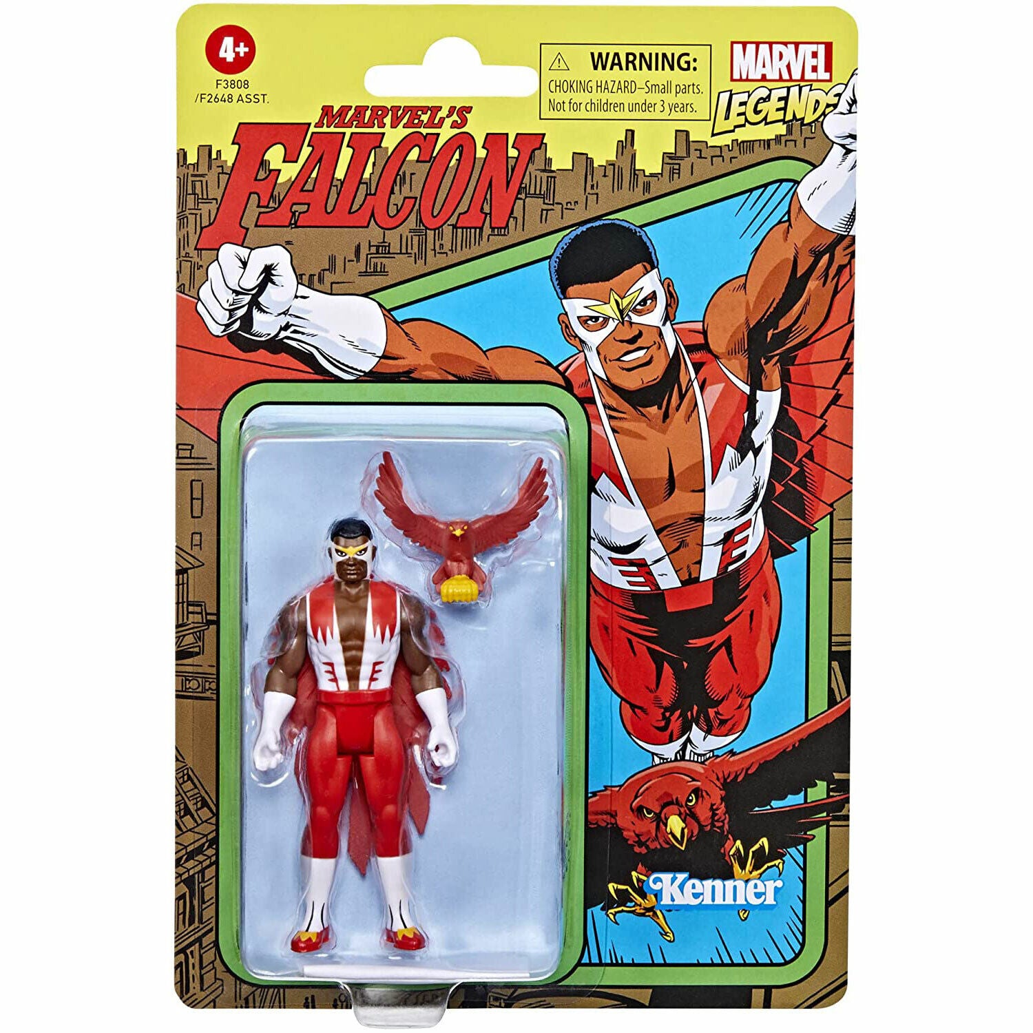 Marvel Legends Retro Collection Falcon Action Figure - 3.75-Inch