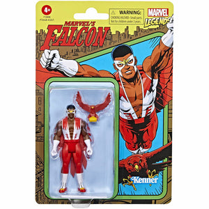 Marvel Legends Retro Collection Falcon Action Figure - 3.75-Inch