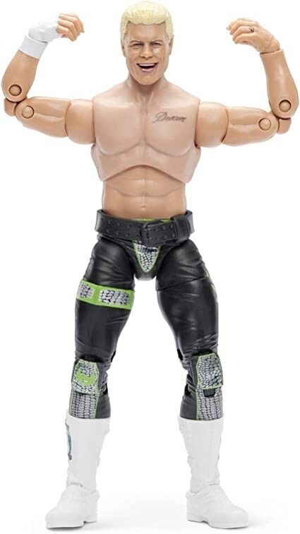 "New AEW Cody Rhodes Action Figure 6.5" - AEW0027 - Collectible Wrestling Toy"