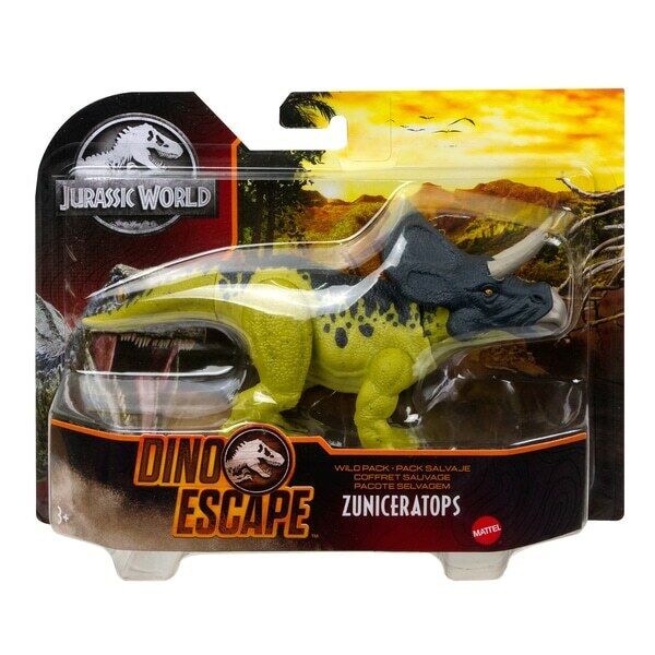 Jurassic World Wild Pack Zuniceratops Figure BRAND NEW