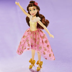 Disney Princess Belle Fashion Doll w/ 10 Outfits *NEW*