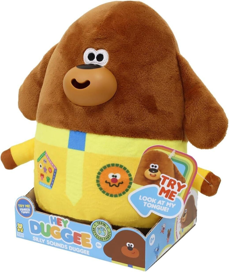 Hey Duggee Toys, Silly Sounds Duggee Teddy Bear.