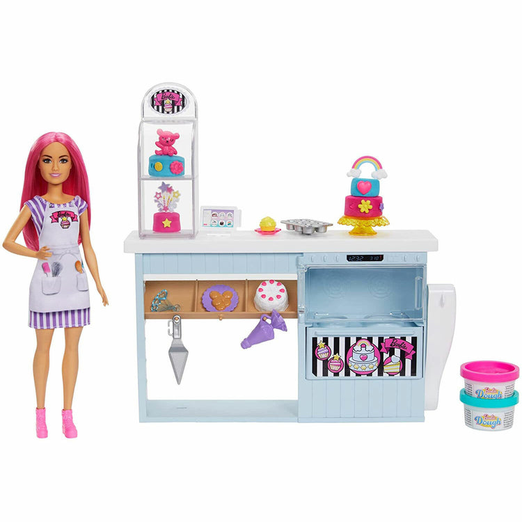 New Barbie Bakery Playset - Hours of Fun for Kids!