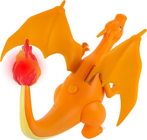 Pokémon PKW2731 Deluxe Feature Includes 6 Interactive Charizard Plus 2-inch