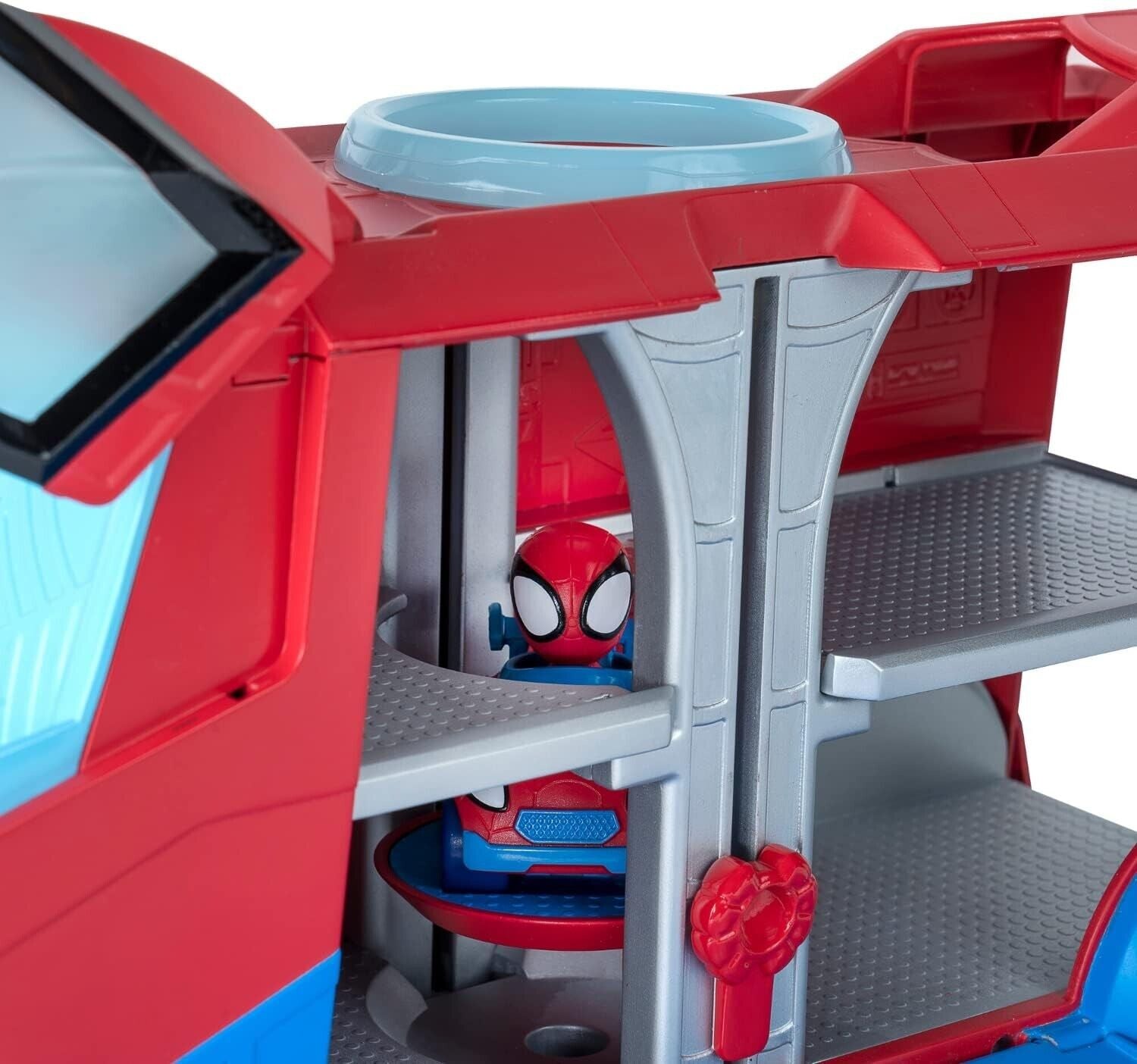 Marvel's Spidey and his Amazing Friends SNF0051 Web Transporter Feature Vehicle