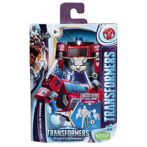 Optimus Prime Transformers EarthSpark Deluxe Class - Brand New