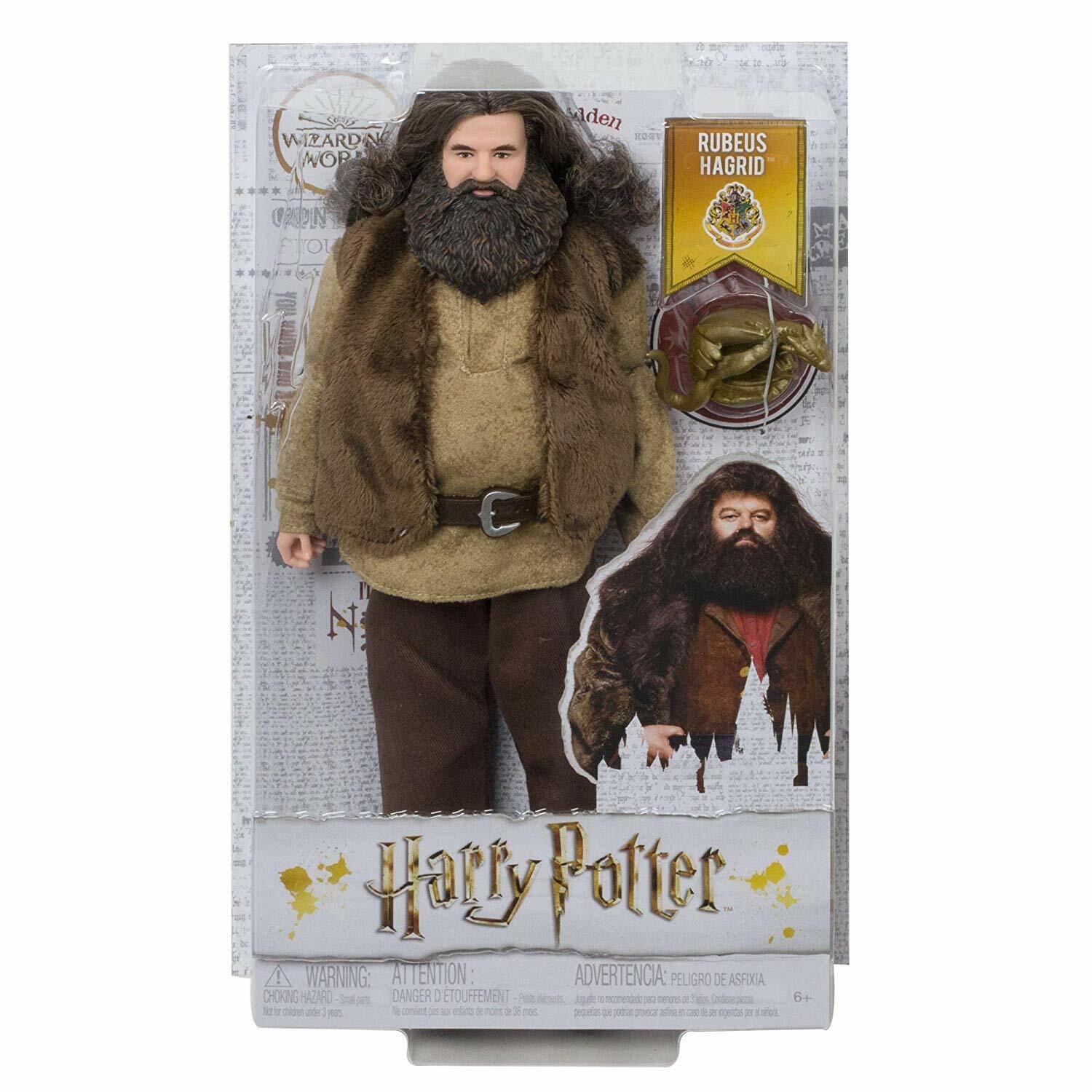 New Harry Potter Wizarding World Doll - Rubeus Hagrid - Free Shipping