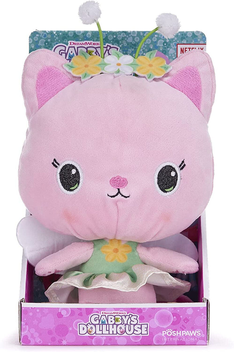 Posh Paws Gabby's Dollhouse 25cm Kitty Fairy Plush Toy - NEW