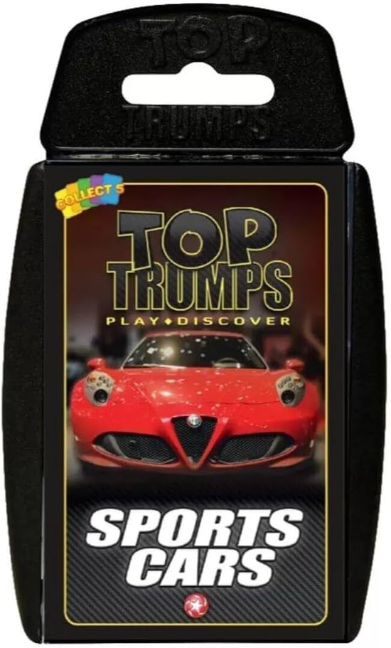 Play the Best Trumps Card Games and Find Exclusive Dragons Walliams Author Roald-SPORTS CARS
