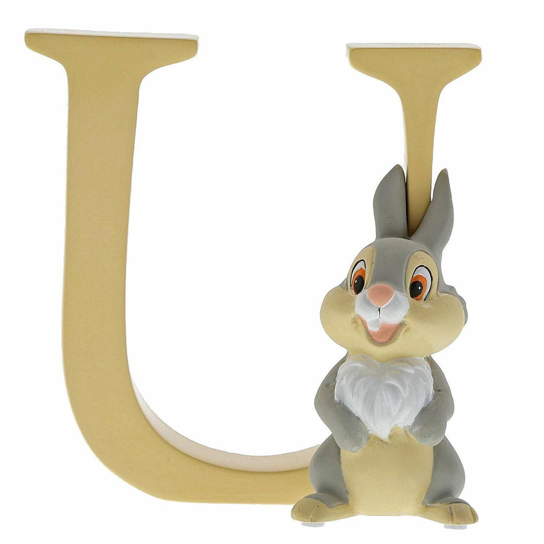 Disney Enchanting Collection Alphabet Letter Figurines - Choose a Letter! - U - Thumper